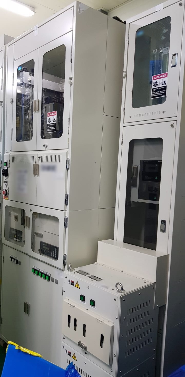 Tel Alpha 8 S Z SiN Furnace