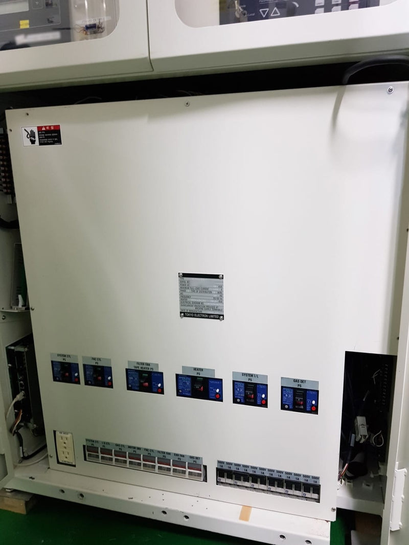 Tel Alpha 8 S Z SiN Furnace