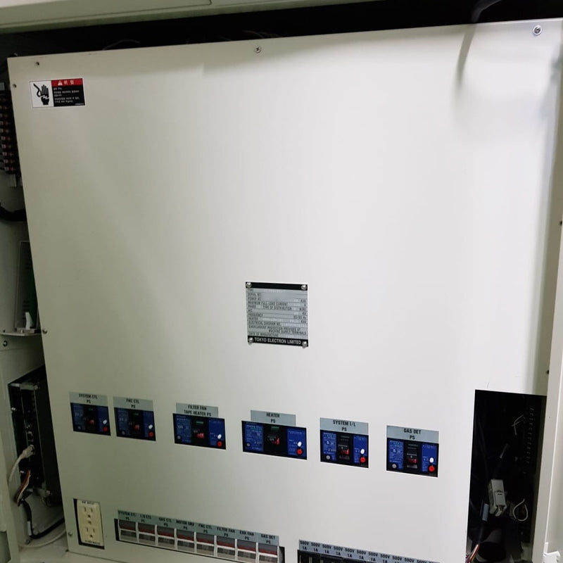 Tel Alpha 8 S Z SiN Furnace