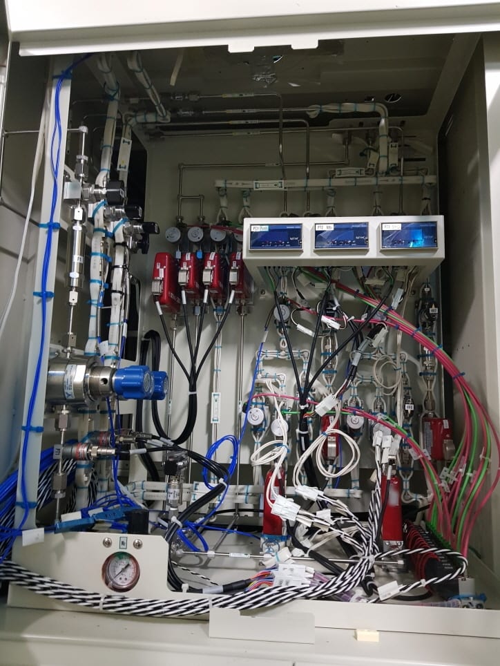 Tel Alpha 8 S Z SiN Furnace