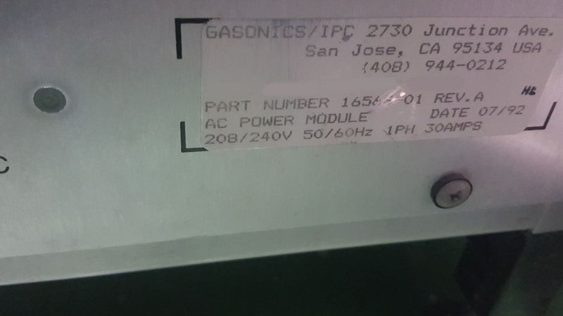Lam / Novellus / Gasonics L 3300 Asher