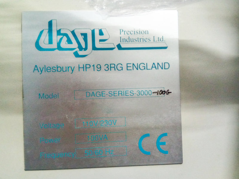 Nordson / Dage Series 3000 Wire Pull Tester