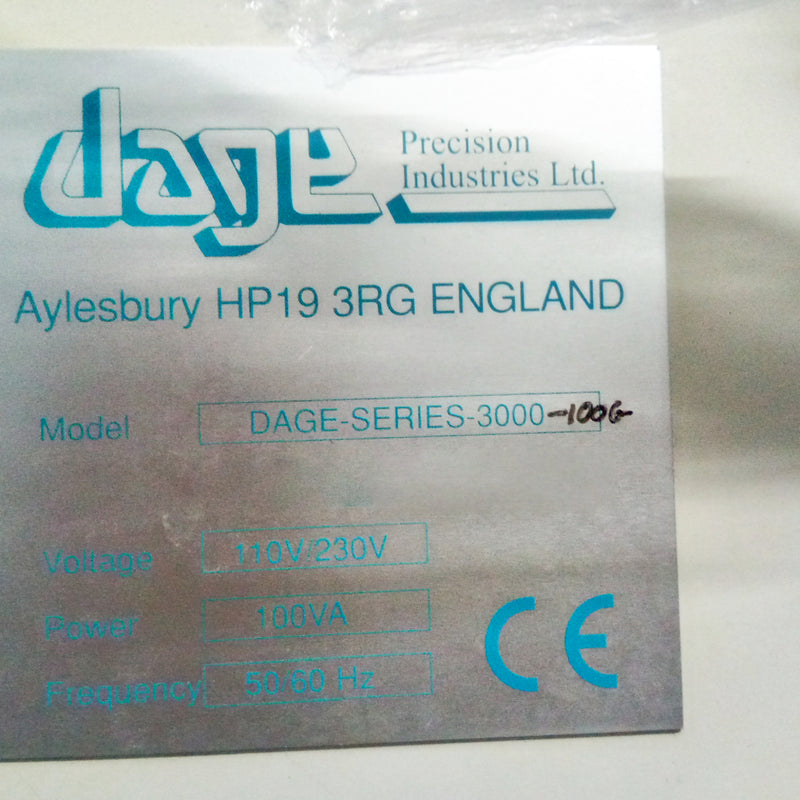 Nordson / Dage Series 3000 Wire Pull Tester