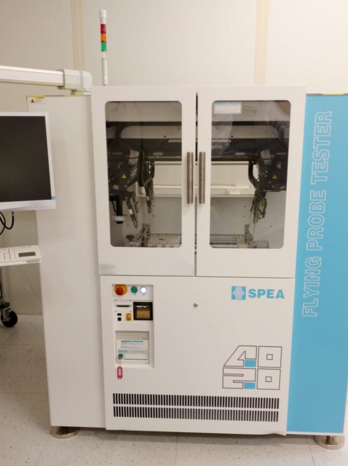 Spea Pyramid Spring Probes Spea 4020 Flying Probe Tester – Bridge Tronic Global
