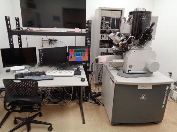 Thermo Fisher Scientific / FEI Helios NanoLab 600 FIB (Focused Ion Beam)