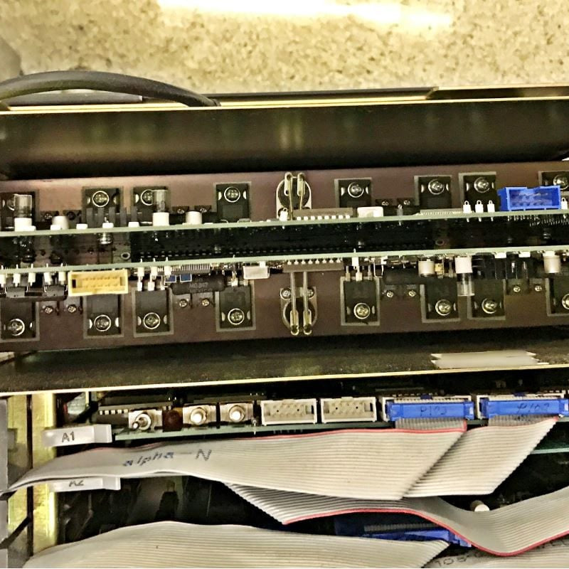 Electroglas 2001 CX Automatic Wafer Prober
