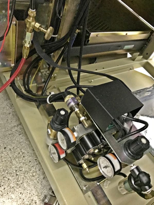 Electroglas 2001 CX Automatic Wafer Prober