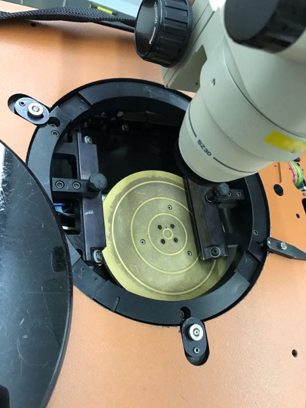 Electroglas 2001 CX Automatic Wafer Prober