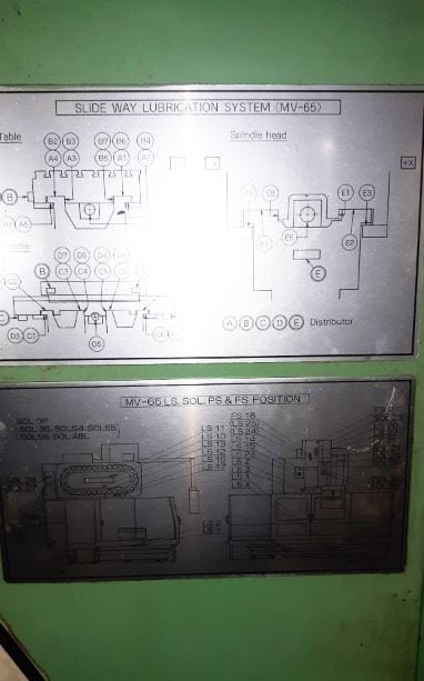 Mori Seiki MV 65 B/ 50 Milling Machine