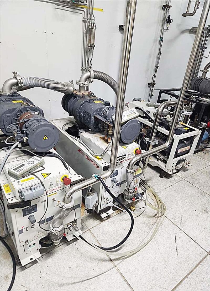 Applied Materials P 5000 PECVD (Plasma-Enhanced Chemical Vapor Deposition)