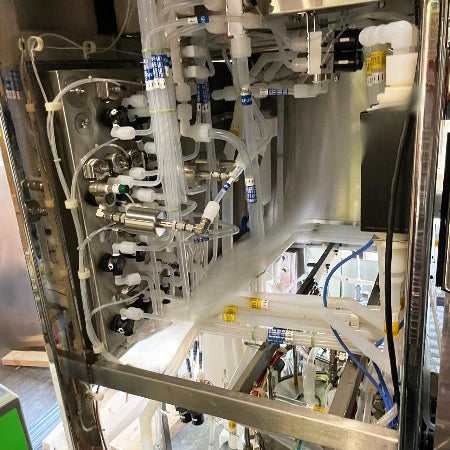 Semitool SST C 642 250 Batch Wafer Processing