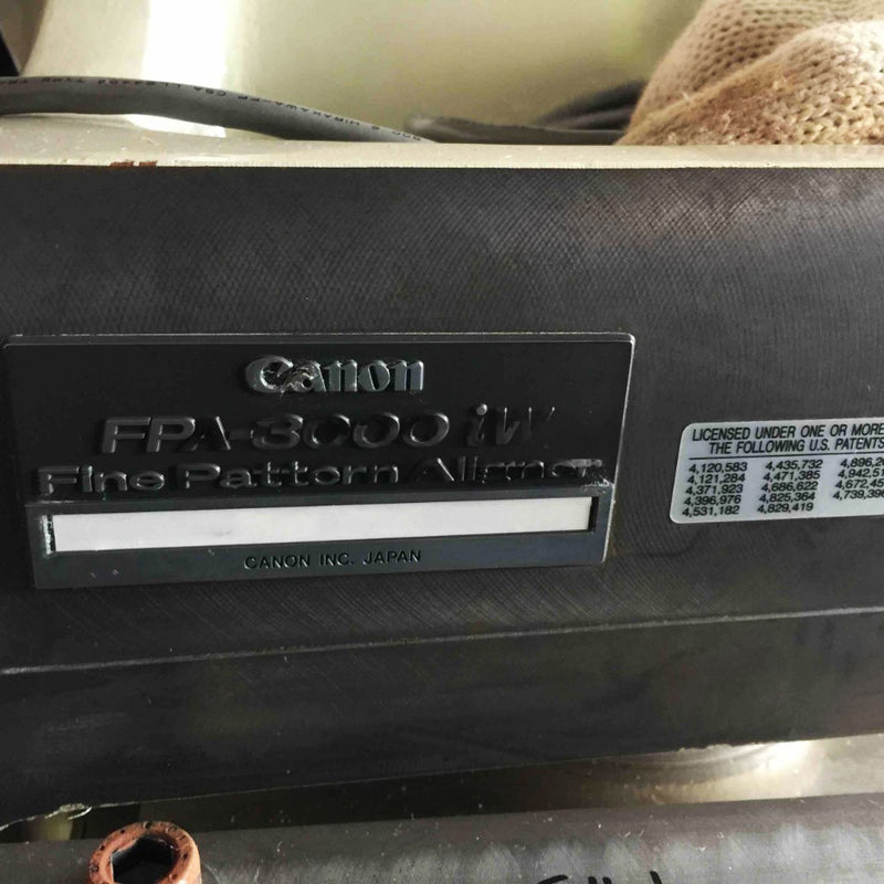 Canon FPA 3000 iW