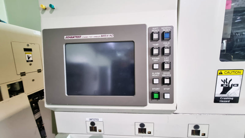 Advantest M 6541 AD Handler