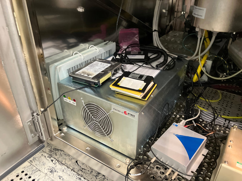 KLA / Therma-wave OP 5220 Film Thickness Measurement