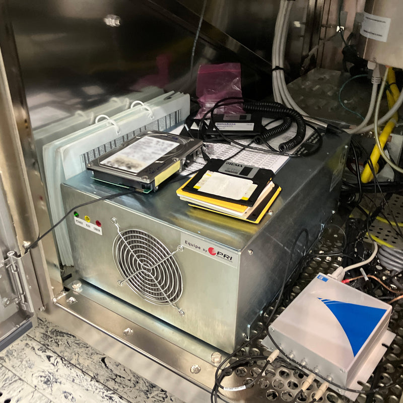 KLA / Therma-wave OP 5220 Film Thickness Measurement