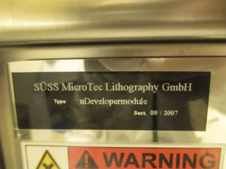 SUSS ACS 200 + Coater / Developer
