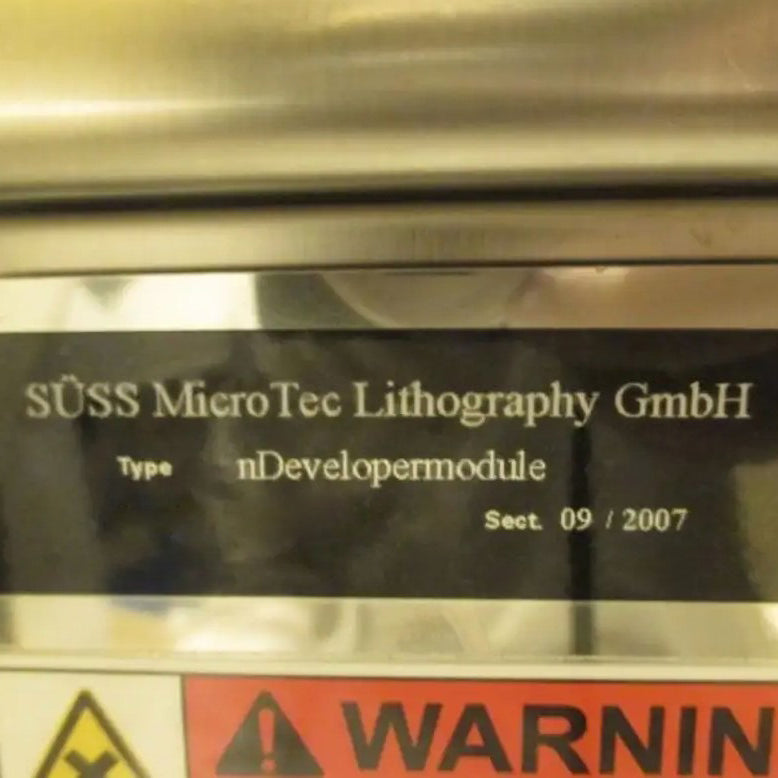 SUSS ACS 200 + Coater / Developer