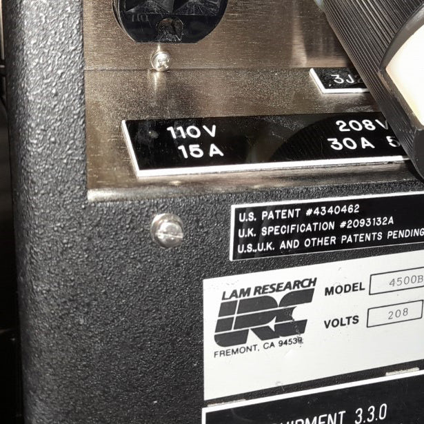 Lam 4520 i Oxide Etcher