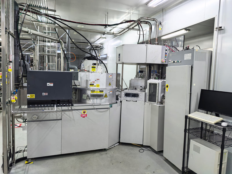 Lam / Novellus Concept Two Dual Sequel CVD (Chemical Vapor Deposition)