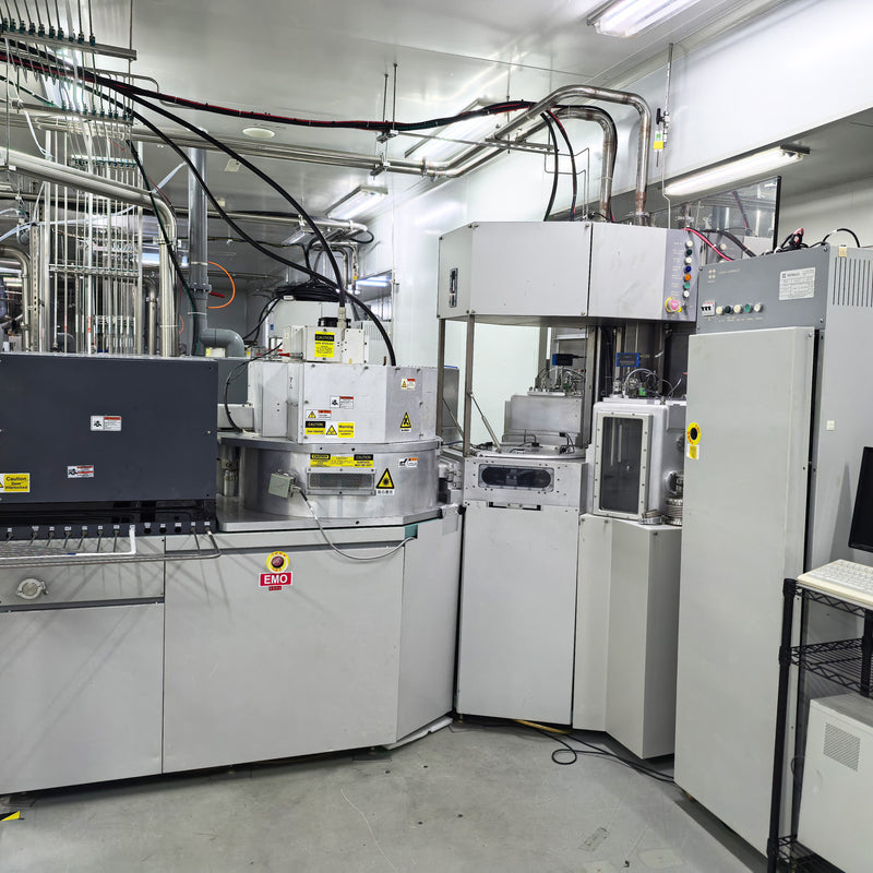 Lam / Novellus Concept Two Dual Sequel CVD (Chemical Vapor Deposition)