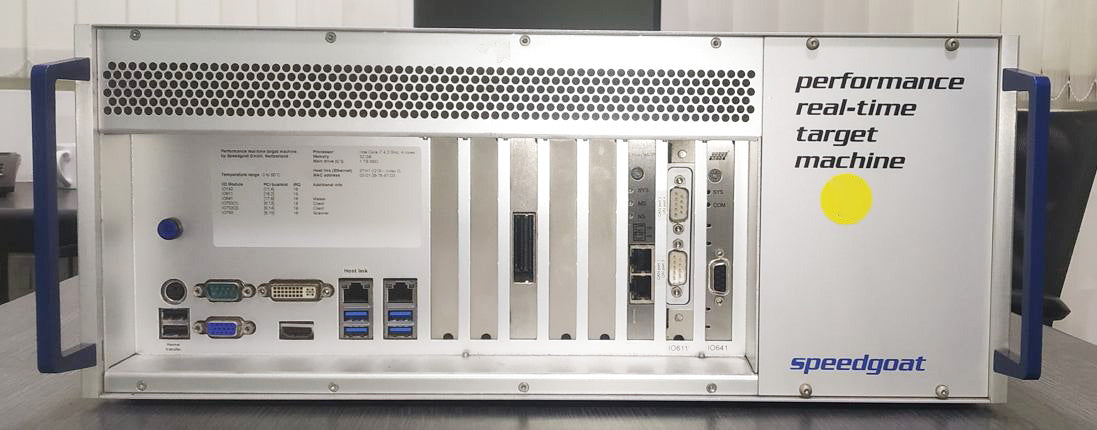 Speedgoat Real-Time Target Machine – Bridge Tronic Global