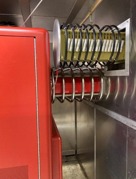 Varian E 500 EHPI Medium Current Implanter