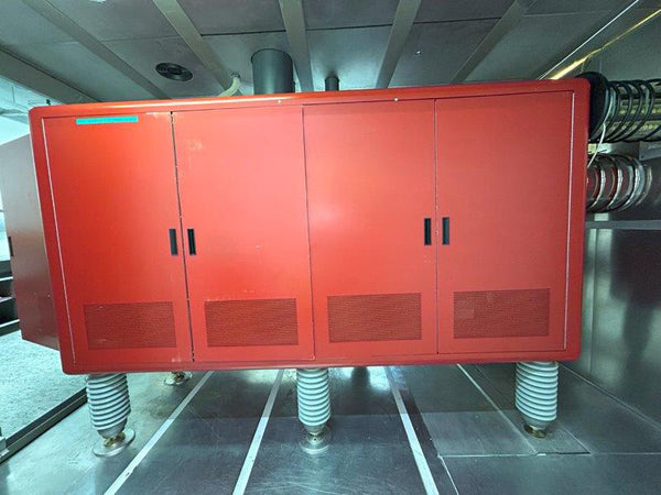 Varian E 500 HP Implanter