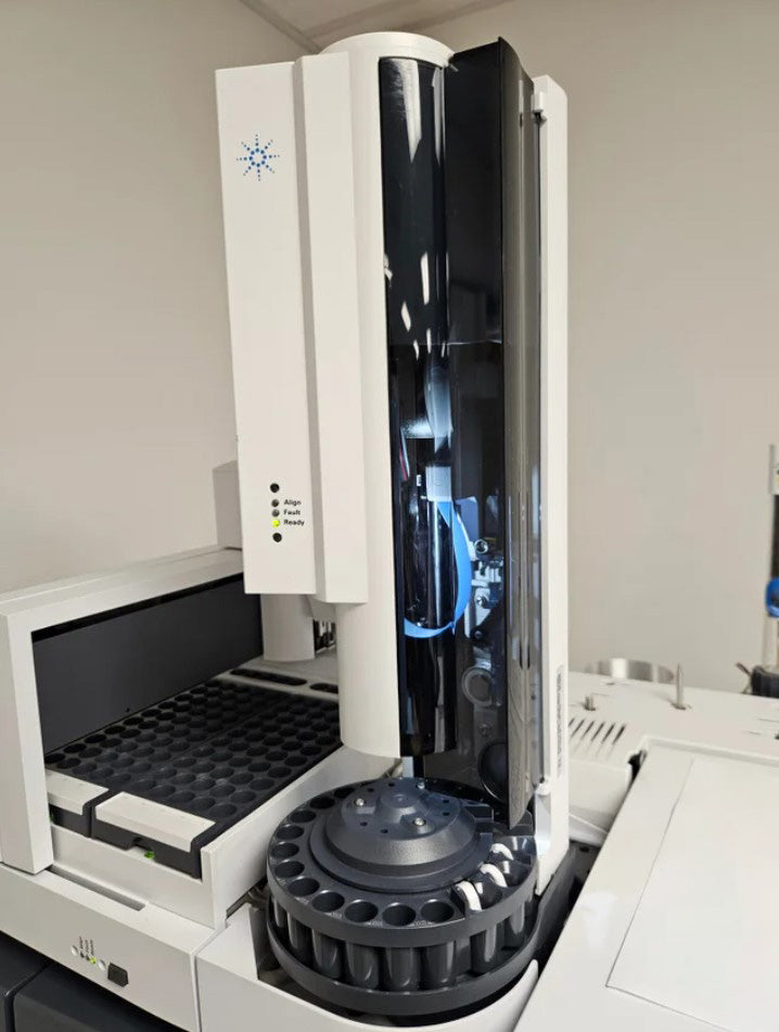 Agilent 7890 B / 7000 C GC-MS-MS (Gas Chromatography - Tandem Mass Spectrometry)