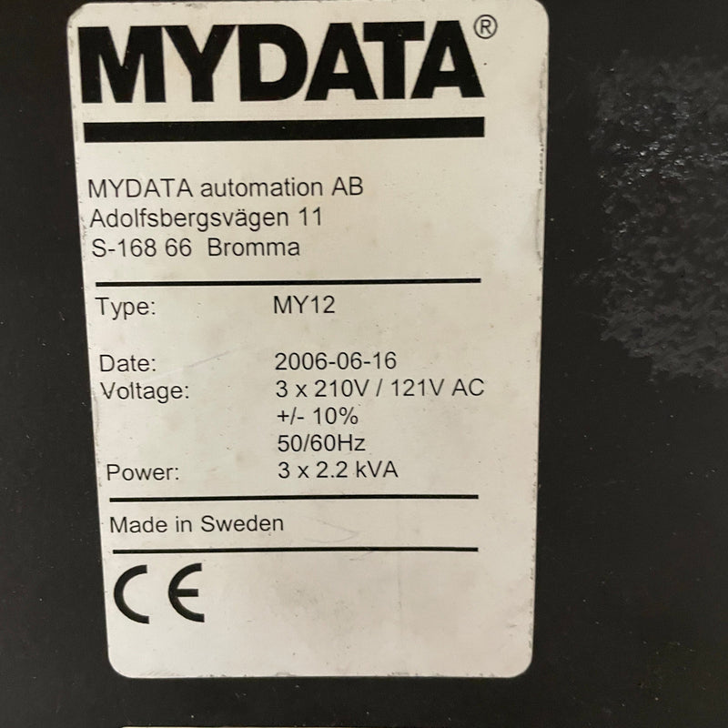 Mycronic / Mydata MY 12 E Pick and Place