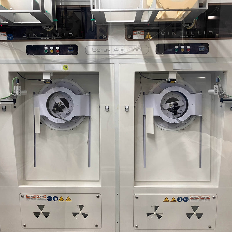 Semitool Cintillio SAT (Spray Acid Tool)