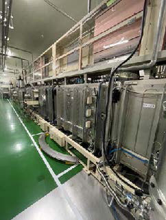 Ulvac SDP 570 VMS In Line Sputtering