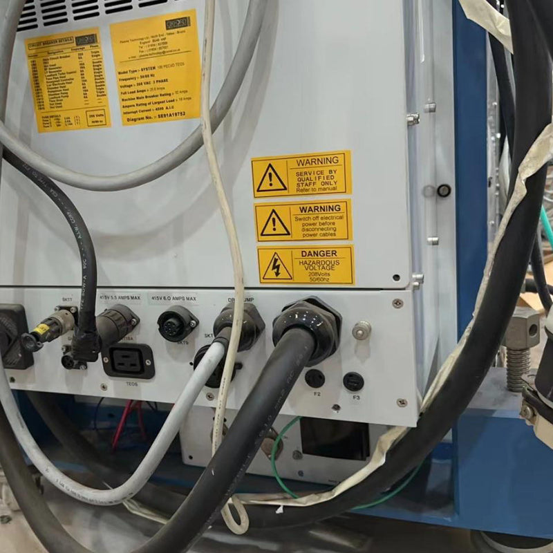 Oxford Plasmalab 100 PECVD (Plasma-Enhanced Chemical Vapor Deposition)