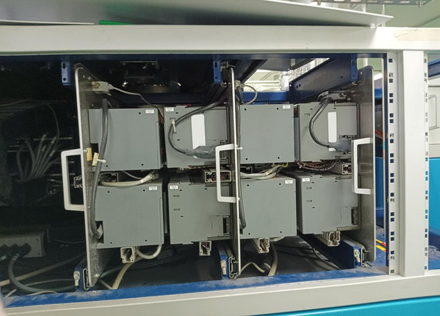 Aixtron AIX 2600 G 3 MOCVD Reactor (Metal Organic Chemical Vapor Deposition)