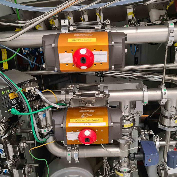 Aixtron Crius II XL MOCVD (Metal Organic Chemical Vapor Deposition)