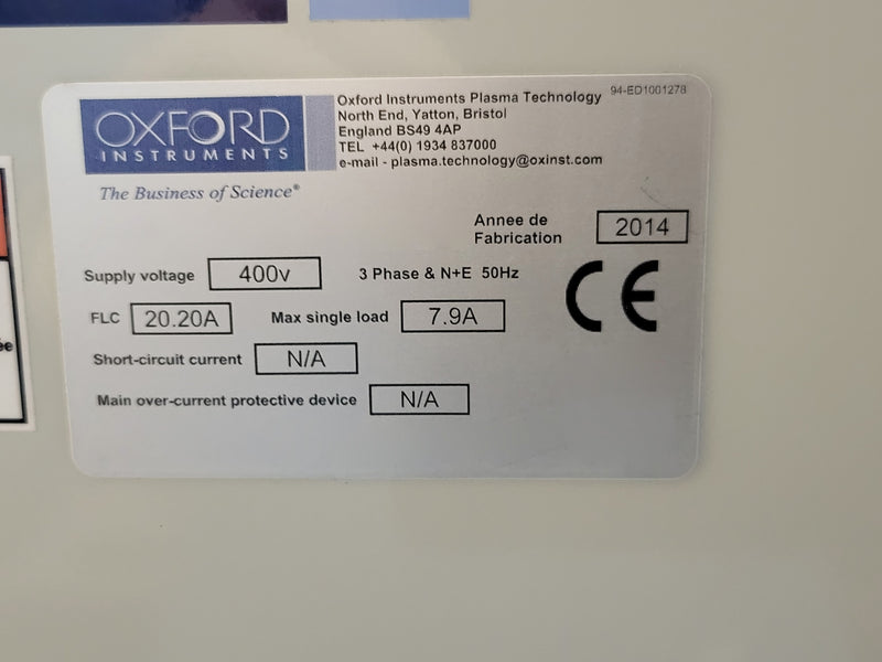 Oxford Ionfab 300 Plus IBD / IBE Tool (Ion Beam Deposition / Ion Beam Etching)