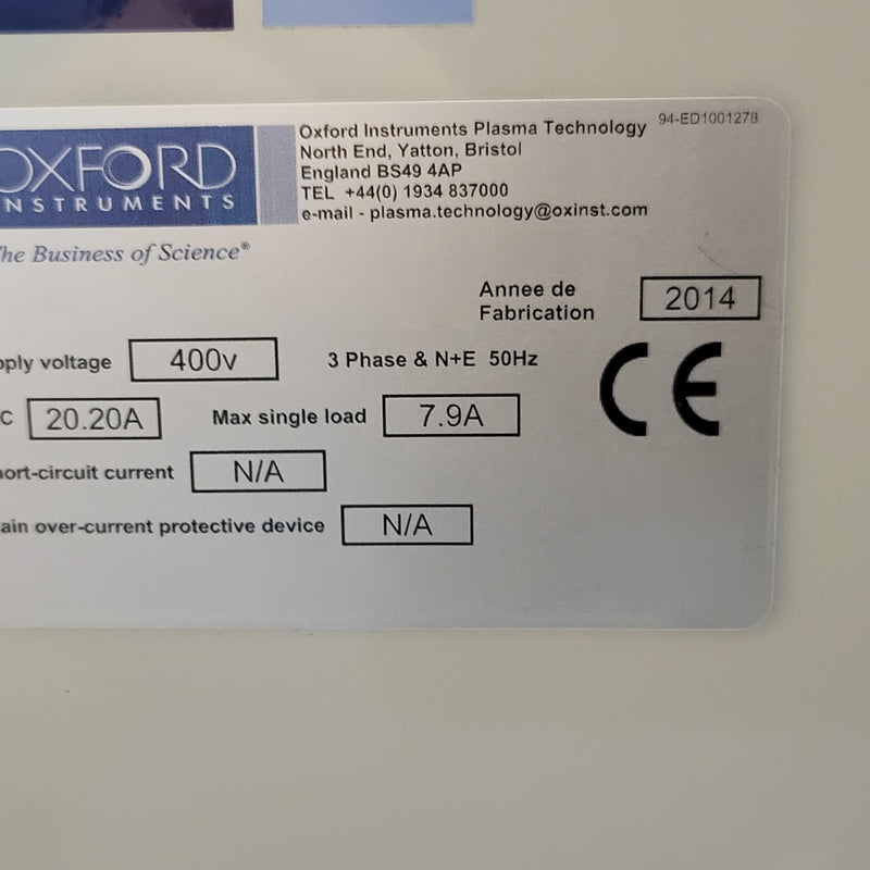 Oxford Ionfab 300 Plus IBD / IBE Tool (Ion Beam Deposition / Ion Beam Etching)
