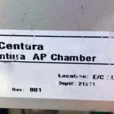 Applied Materials Centura DPS Parts