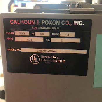 Associated Vacuum Technology Vacuum Pump
