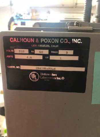 Associated Vacuum Technology Vacuum Pump