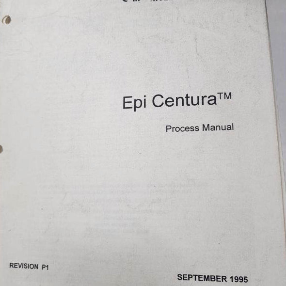 Applied Materials Centura 5200 EPI (Epitaxial Silicon Deposition)