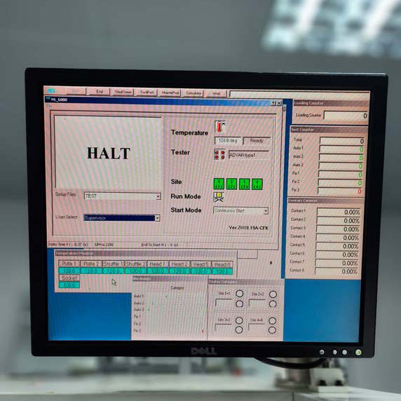 Seiko / Epson NS 6040 High Speed IC Handler