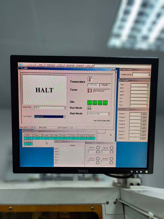 Seiko / Epson NS 6040 High Speed IC Handler