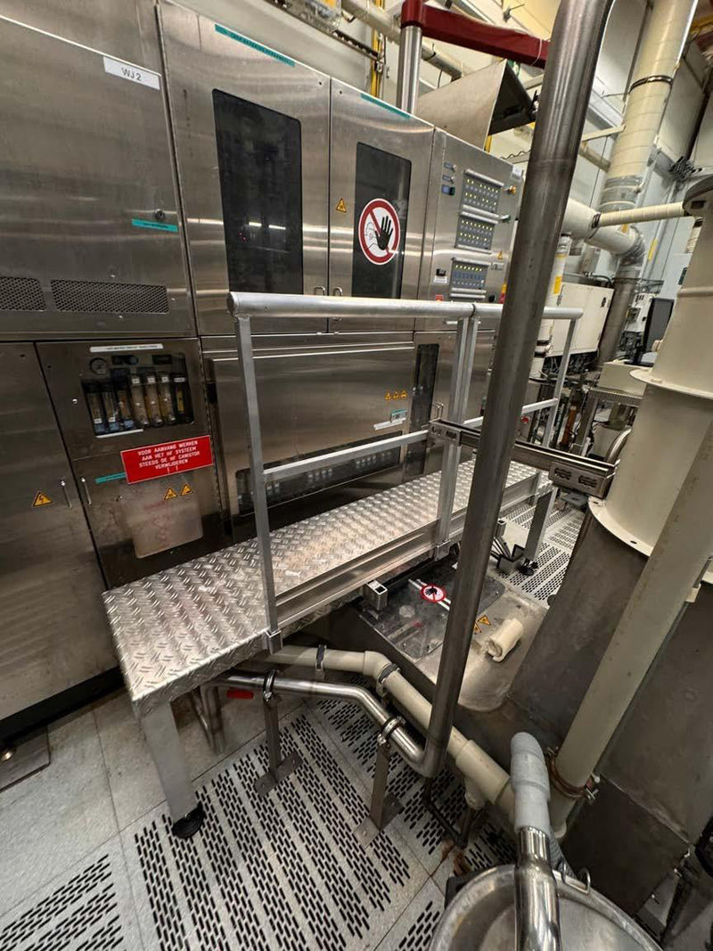 Watkins Johnson (WJ) TEOS 999 CVD (Chemical Vapor Deposition)