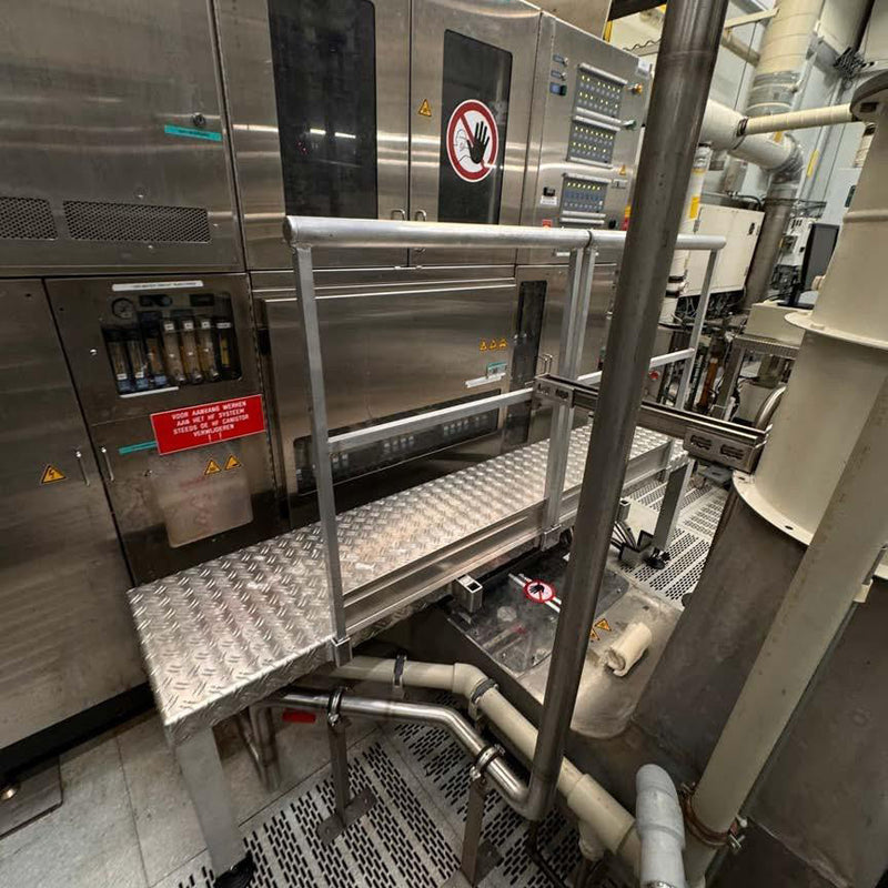 Watkins Johnson (WJ) TEOS 999 CVD (Chemical Vapor Deposition)