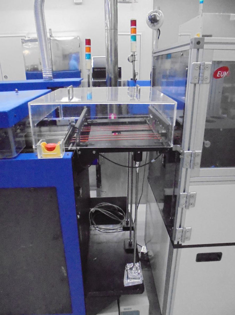 Sikama Falcon ICS 412 Coater / Washer