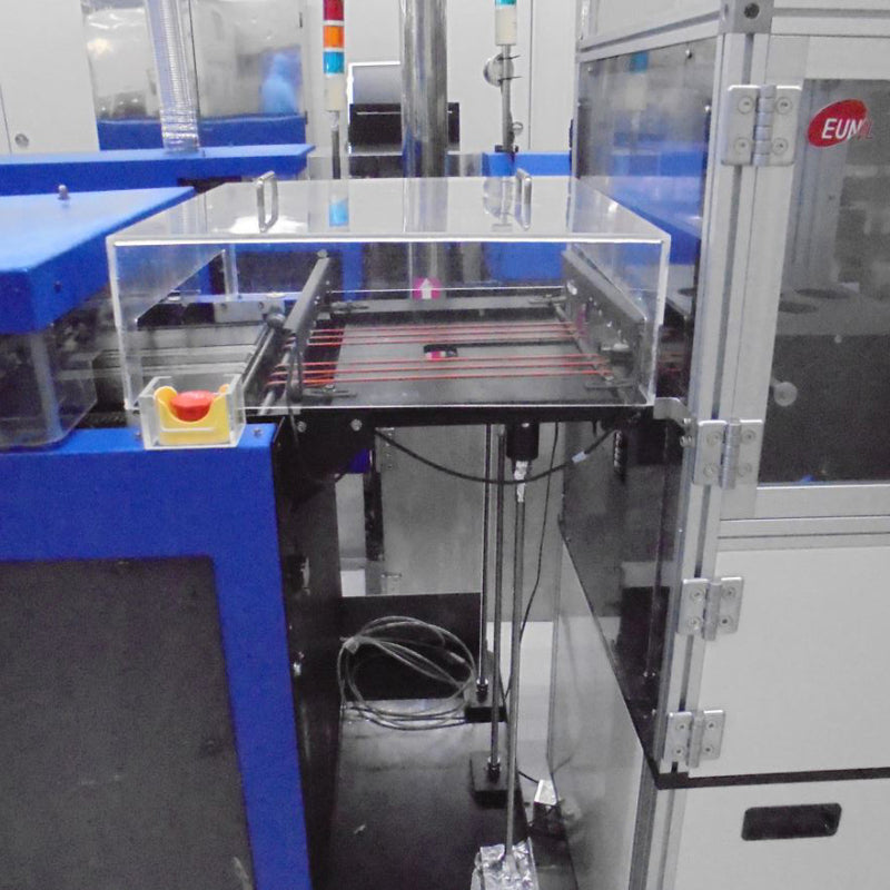 Sikama Falcon ICS 412 Coater / Washer