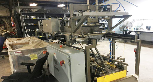 Lantech C 2000 Tape Automatic Case Erecting System