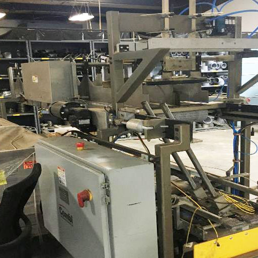 Lantech C 2000 Tape Automatic Case Erecting System