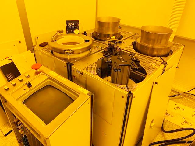 Sitek Photoresist Track System