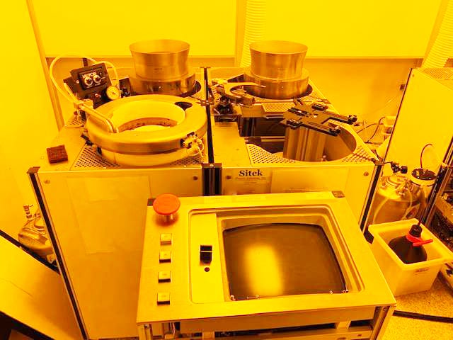Sitek Photoresist Track System